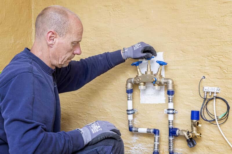 Varmepumpeinstallation