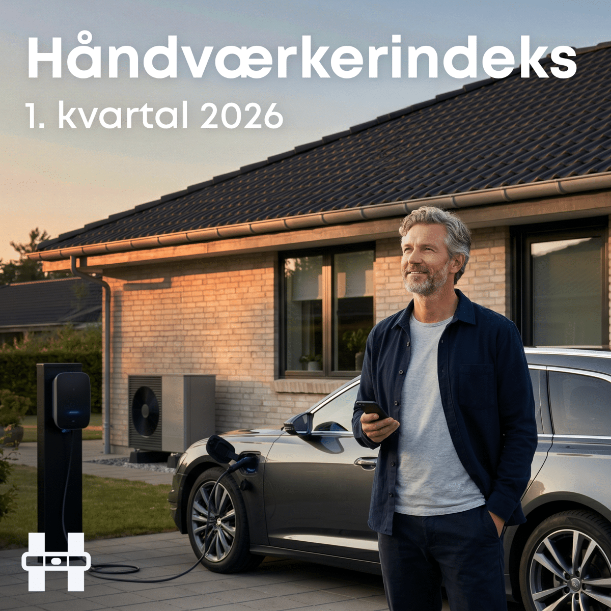 Intro grafik til Håndværkerindekset 1. kvartal 2026
