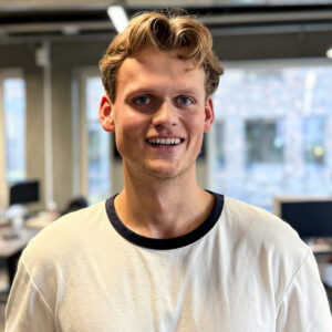 Potræt af Anton Kjær Frydenberg