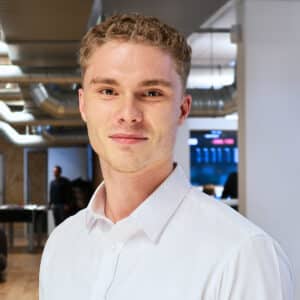 Potræt af Anton Frederiksen