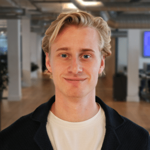 Potræt af Bjørn Rørbye