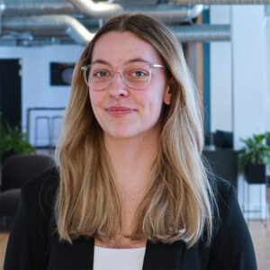 Potræt af Cecilie Nørgaard Madsen