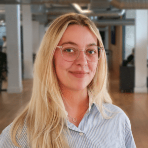 Potræt af Cecilie Nørgaard Madsen