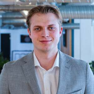 Potræt af Christopher Skytte Fynboe