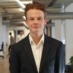 Potræt af Emil Gustav Voigt