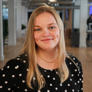 Potræt af Freja Buhl Nielsen