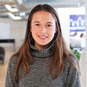 Potræt af Frida Pedersen