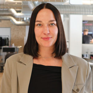 Potræt af Henriette D. Jakobsen