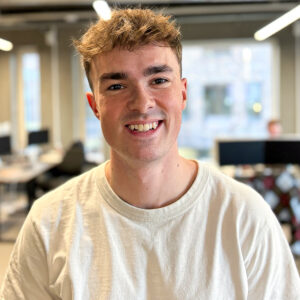 Potræt af Jonas Mølgaard Bendixen