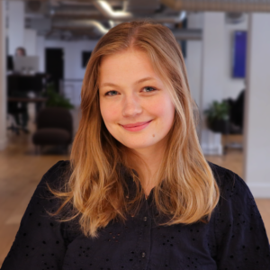 Potræt af Karoline Rasmussen