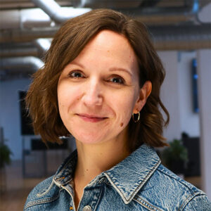 Potræt af Kristina Nelly Mieritz