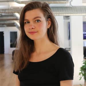 Potræt af Maja Bjerregaard
