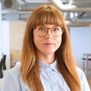 Potræt af Malene Redøn