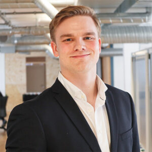 Potræt af Malte Odde Christensen
