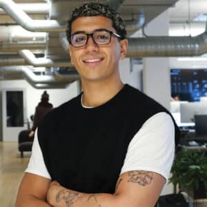 Potræt af Michael Youssef