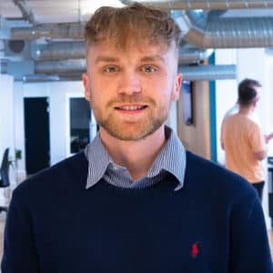 Potræt af Nicklas Frederik Lundberg