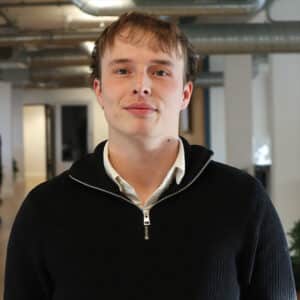 Potræt af Nicklas Rusbjerg