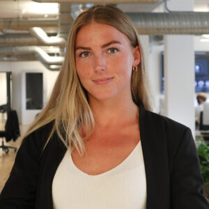 Potræt af Nicoline Kofod Funder