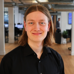 Potræt af Nikolaj Boesby Skou