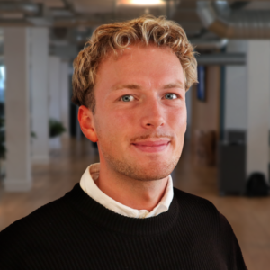 Potræt af Noah Beck-Olsen