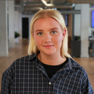 Potræt af Olivia Kristine Bork