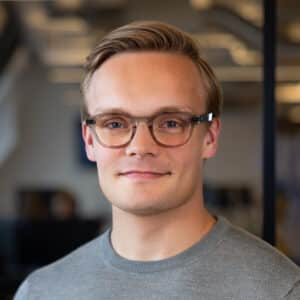Potræt af Frederik Schneider
