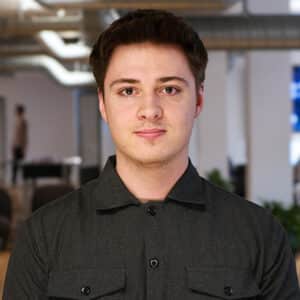 Potræt af Silas Borup