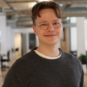 Potræt af  Victor Oscar Winther