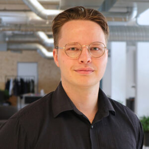 Potræt af Victor Oscar Winther