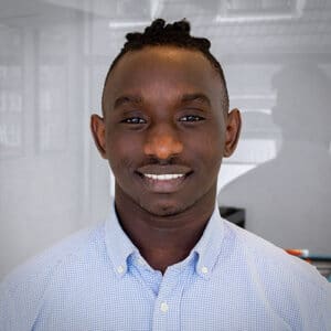 Potræt af Abubaker A. Kamba