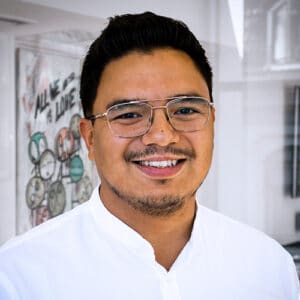 Potræt af Andreas Jørgensen
