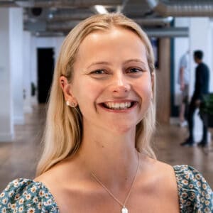 Potræt af Carina Henriksen