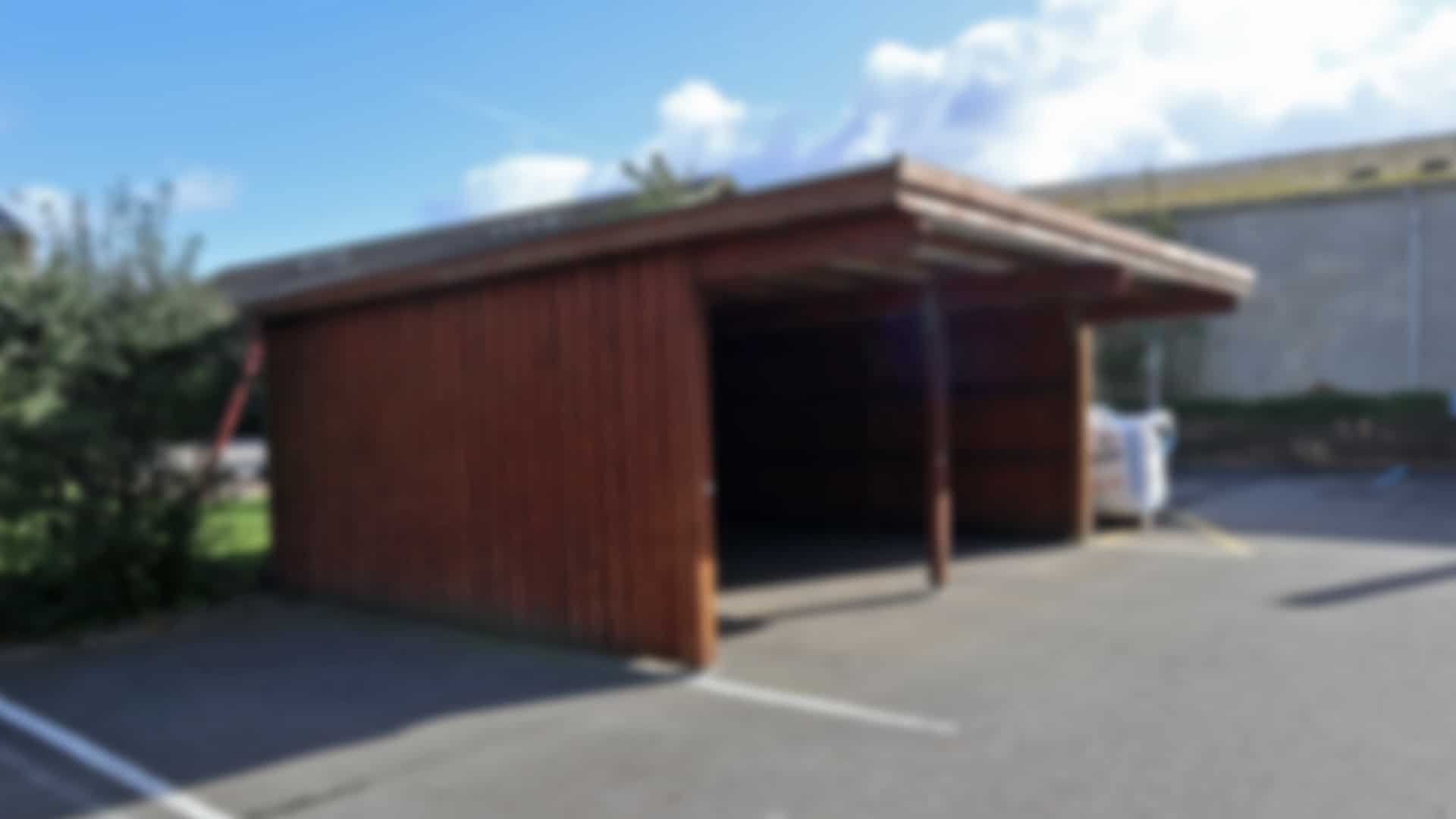 Carport baggrund