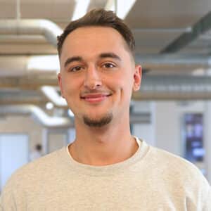 Potræt af Christoffer Bjerre Henriksen