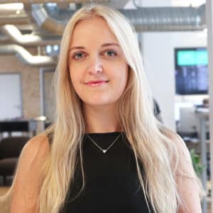 Potræt af Emilie Lenschau Hansen