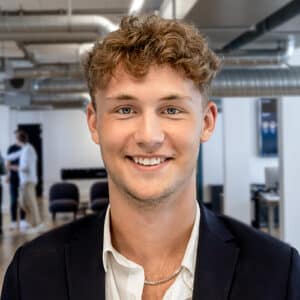 Potræt af Frederik Degn