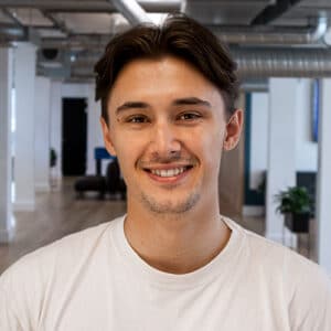 Potræt af Frederik Tjørnelund Simon
