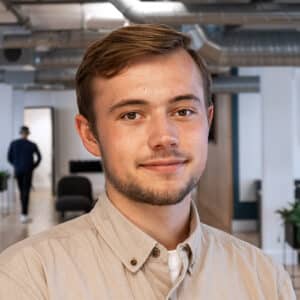 Potræt af Frederik Wewer