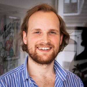 Potræt af Gustav K. Trampe