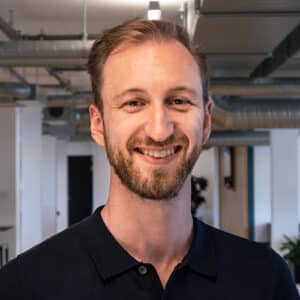 Potræt af Jacob Vedersø