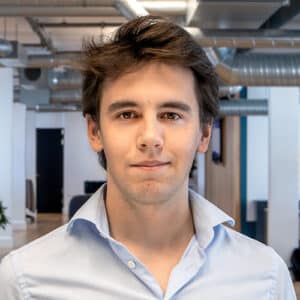 Potræt af Julius Korzen