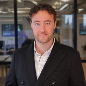 Potræt af Lasse D. Pedersen