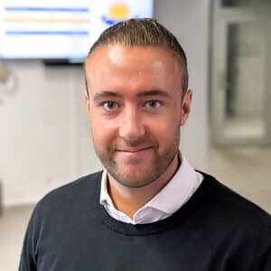Potræt af Lasse D. Pedersen