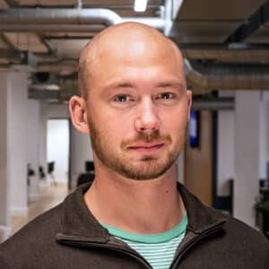 Potræt af Mads Nygaard