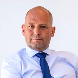 Potræt af Martin Borgstrøm
