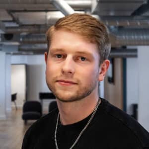Potræt af Mikkel Christensen