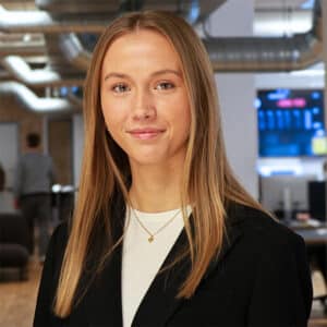 Potræt af Maria-Maja Aagaard Pedersen