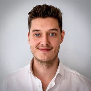 Potræt af Mikkel Held