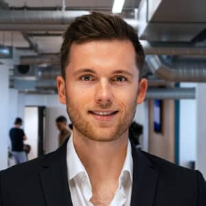 Potræt af Mads N. Sørensen 