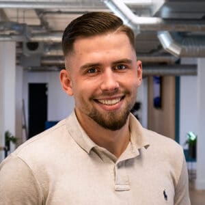 Potræt af Mads P. Mortensson